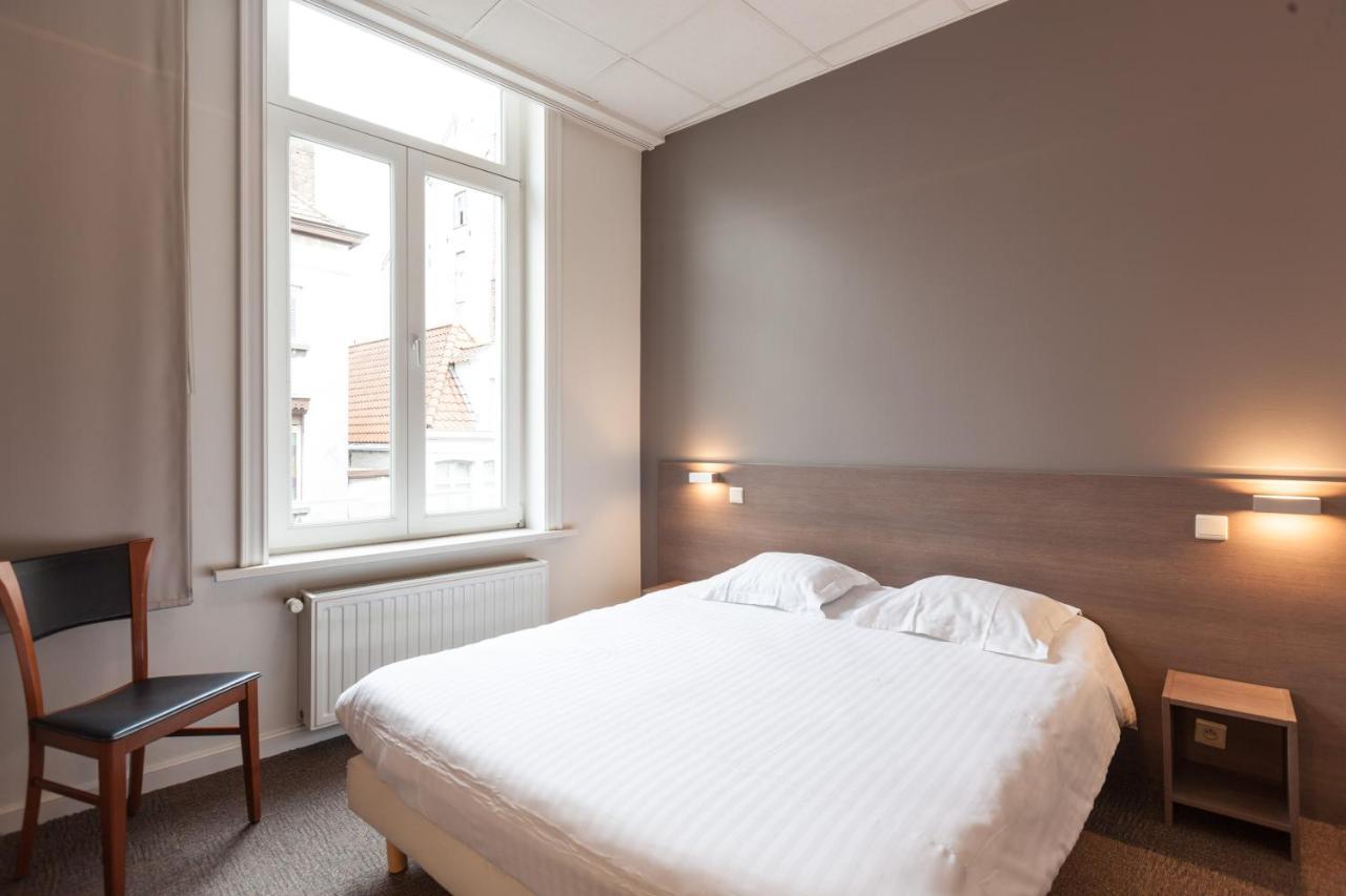 Hotel Loreto Brugge Bagian luar foto