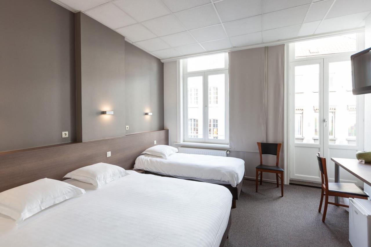 Hotel Loreto Brugge Bagian luar foto