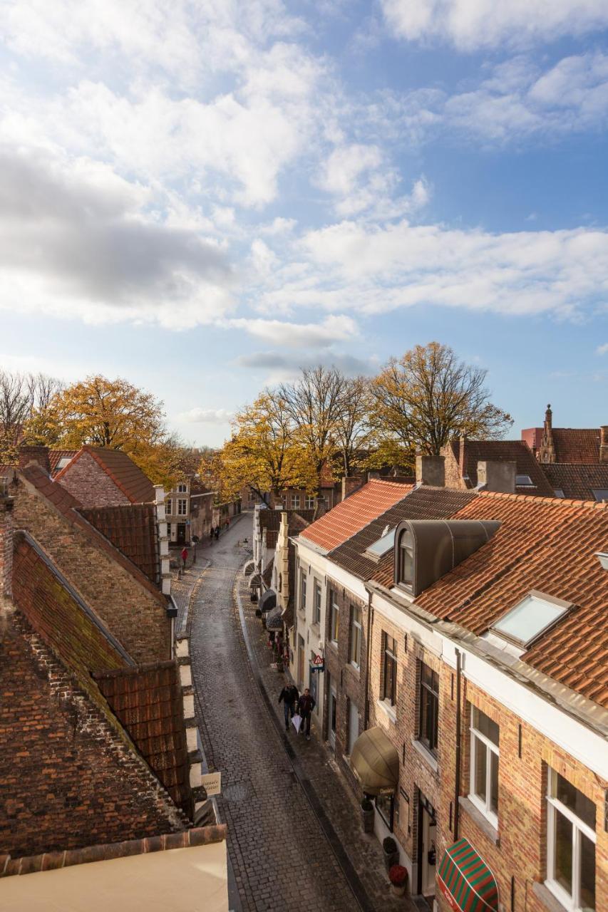 Hotel Loreto Brugge Bagian luar foto