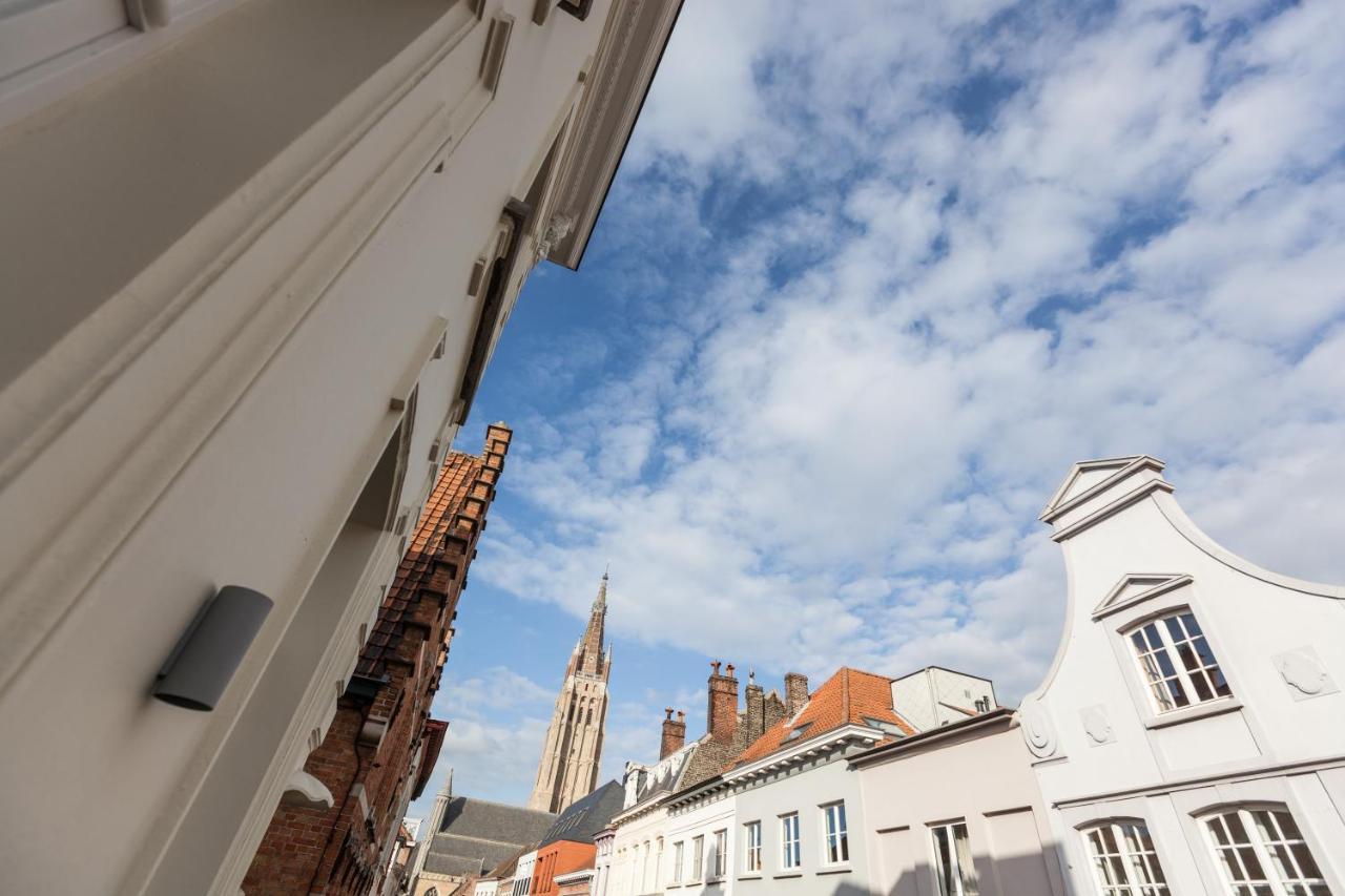 Hotel Loreto Brugge Bagian luar foto