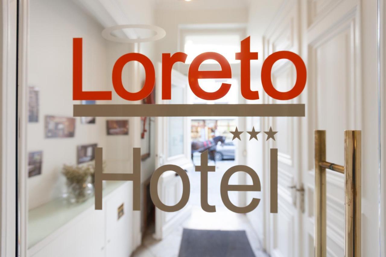 Hotel Loreto Brugge Bagian luar foto