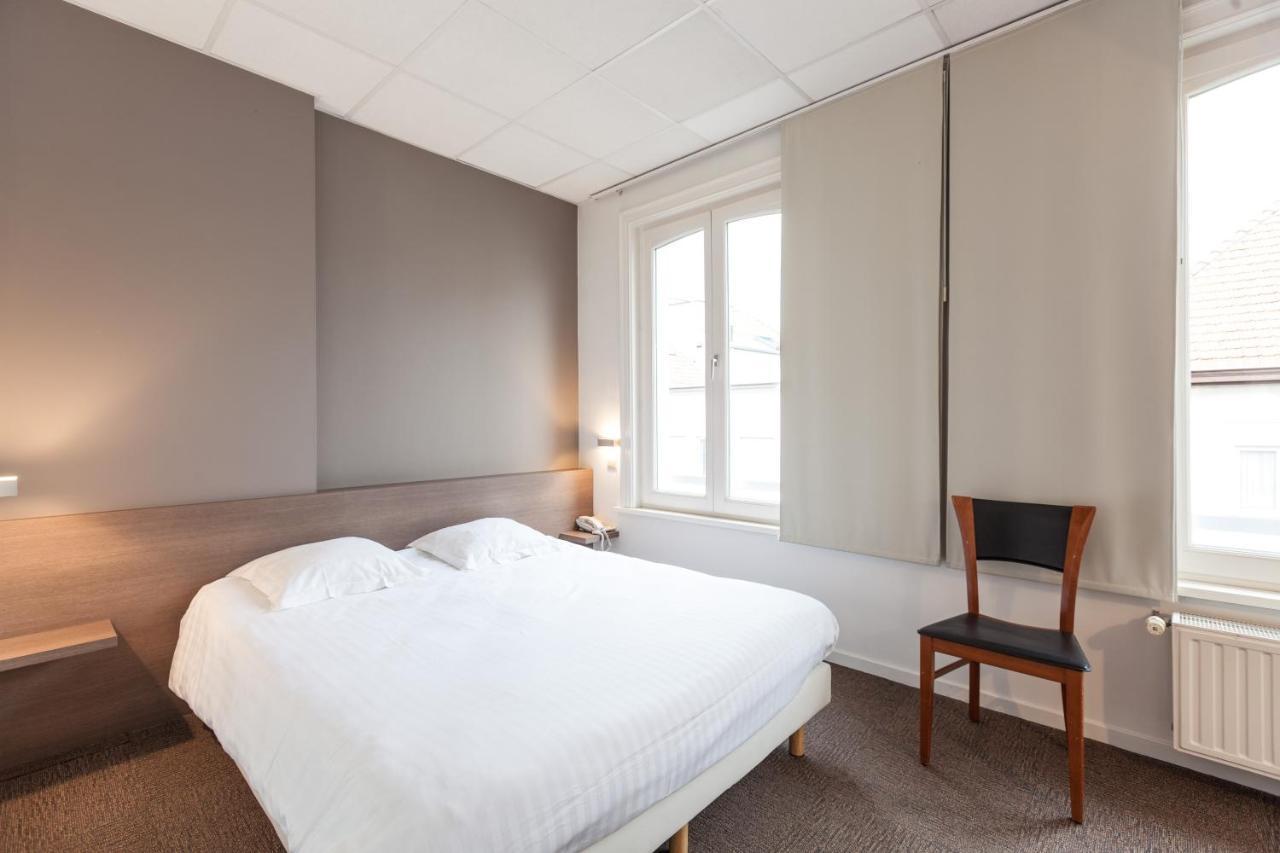 Hotel Loreto Brugge Bagian luar foto